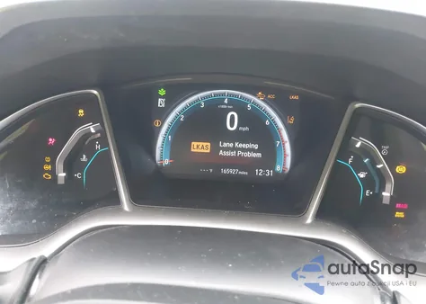 2018 Honda Civic Touring from USA, damaged, VIN JHMFC1F98JX027242